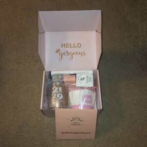 50th Birthday Gift Box for a Woman